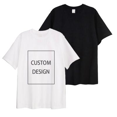 China Breathable T Shirts With Logo Custom Logo Printed Short Sleeve T-Shirt For Man for sale