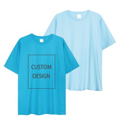 China Men's Breathable Custom T-Shirts Unisex Oversized Blank T-Shirt for sale