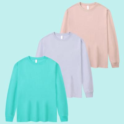 China OEM/ODM T-Shirts Women Oversized T-shirt Women Breathable Sleeve Long Sleeve T-Shirt for sale