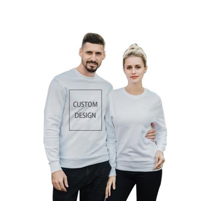 China Custom Knitted Oversize Custom Knitted Mens Plain Anti Shrink Round Neck Pullover Hoodies And Sweatshirts For Men for sale