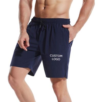 China Factory Wholesale Summer QUICK DRY Custom Men's Elastic Waist Shorts 2021 for sale