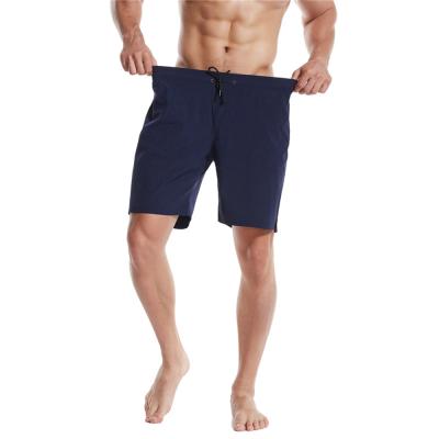 China 2021 factory wholesale QUICK DRY shorts beach men's custom made men's elastic waist shorts for sale