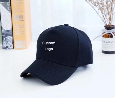 China Custom Sports 5 Panel Baseball Cap Outdoor Summer People's Baseball Cap Embroidery With Custom Logo for sale