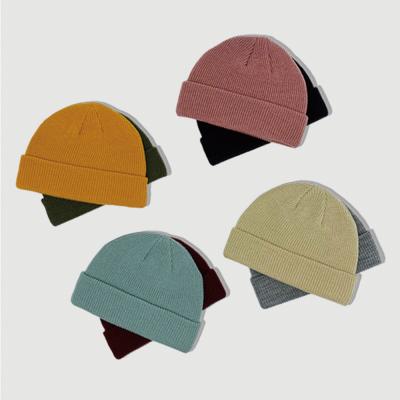 China Unisex Customized Beanie Sport Hot Selling Fashion Winter Knitted Thermal Whole COMMON Logo Spring Colored Cashmere Skin Adult Hat for sale