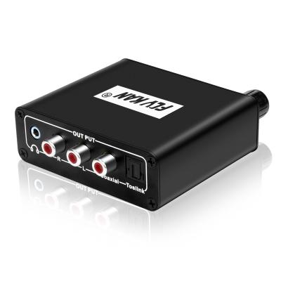 China Kan Digital Audio Convert Fly To Headphone Analog Audio Hi-Fi Amplifier With Toslink And Coaxial - DIAUDIO4-1A for sale