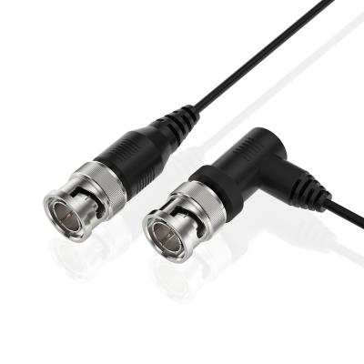 China Multimedia 75 Ohm DriverGenius BNC Cable For IDS Video Capture Extension Cable Device 75 Ohm, 90 Degree Right Angle CCTV Camera Monitor for sale