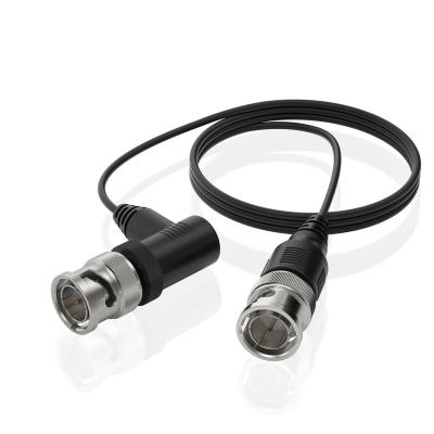 China Camera DriverGenius 75 Ohm BNC Coaxial Cable Male To Male Connector - SDI To BNC Video Changer Converter With 90 Degree Angle (BNC-179S for sale