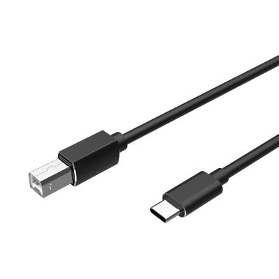 China COMPUTER Usb 2.0 Type C to USB-B Cable for Connecting USB 2.0 Peripherals (U2CM-BM-1.8, Fly Kan) for sale