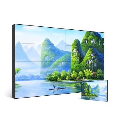 China Cheap Price 4x4 Indoor Ultra Thin Indoor Led Screen LCD Wall Video Monitor for sale