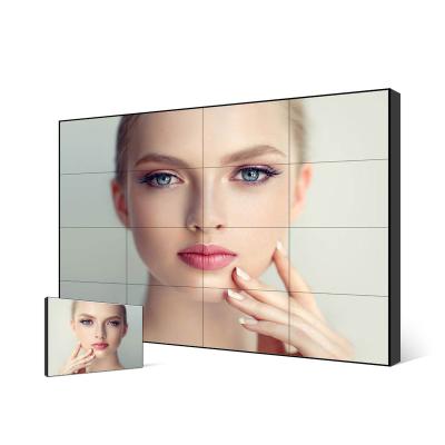 China Factory direct sales 4x4 2x3 indoor lcd display solution flexible led video wall for sale