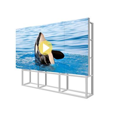 China Indoor made in china 46inch led panel 46 lcd indoor display sexy video wall full HD for sale