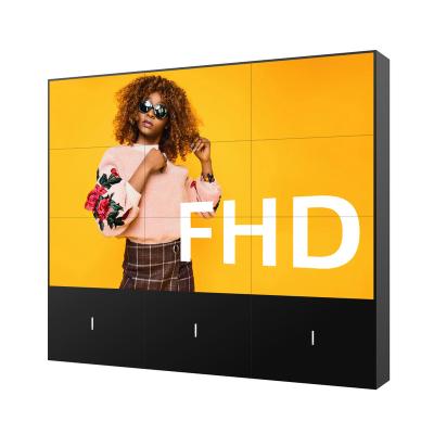 China Wholesale Custom Cheap High Quality Indoor Digital 3x3 Indoor Signage Controller 4x6 Player Lcd Video Wall Screens For Advertising for sale