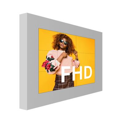 China Quality Goods Indoor Splicing Screen 2x2 Screen Led Video Music Lcd Wall Mount Advertising Display From China for sale