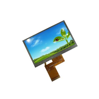 China You see TN Landscape 4.3-6 inch 480x 272 TFT LCD Module Display with RGB Interface ST7282A 4.3inch for sale