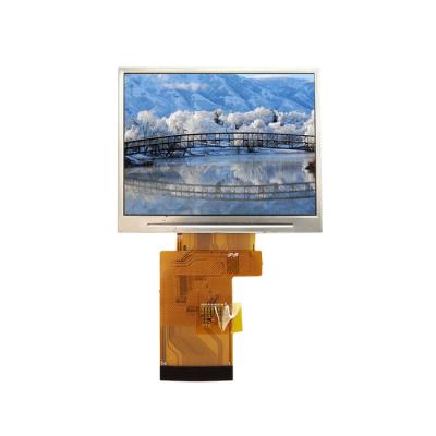 China You see 3.5inch IPS landscape tft lcd display module 320*240 with RGB interface 54pin 3.5inch for sale