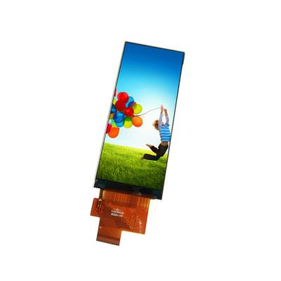 China 340*800 3.46inch 3.5inch IPS bar type tft lcd module with RGB or MIPI interface 350 nits 3.5 inch display for sale