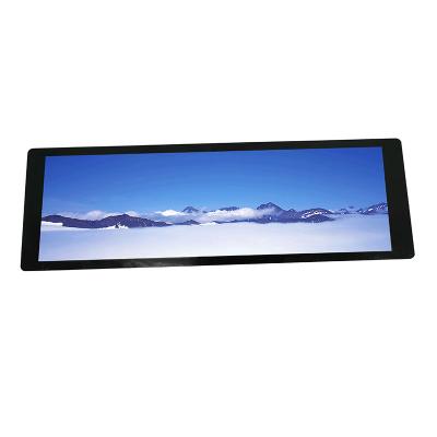 China 7.84inch 520nits 400x 1280 IPS bar type MIPI lcd display module with 7.84inch capacitive touch screen for sale