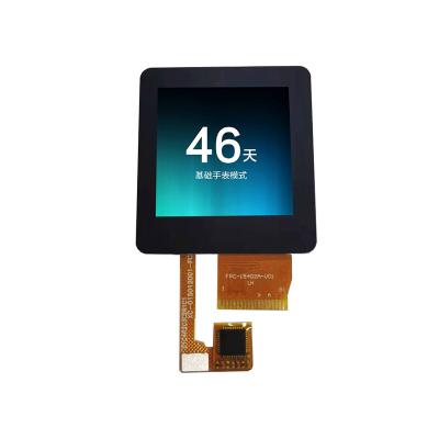 China Square MCU 8bit IPS 1.54inch 240x 240 tft lcd display module with 1.54inch capacitive touch screen for sale