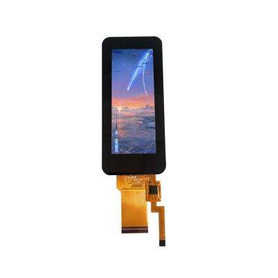 China You see IPS 3.2inch 320x 820 vertical bar type lcd display module with PCT PCAP touch screen with RGB interface 3.2inch for sale