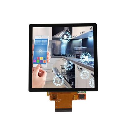 China You see Square IPS 4inch 480x 480 touch lcd display with MIPI RGB interface for 4inch smart home for sale