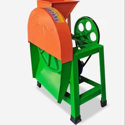 China Farms Hot Sale Hand Cranked And Electric Motor Automatic Dual Use Vegetable Cassava Potato Chipper And Slicer Machine for sale