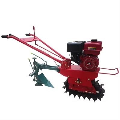 China Farms 7hp Power Cultivator For Farmer Hot Selling Farm Small Plough Gasoline And Diesel Engine Mini Propelled Cultivator Farm Tractor for sale