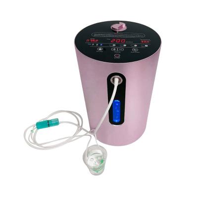 China Eco-Friendly Easy Operation pem electrolyzer hydrogen inhalation hydrogen water machine SPE PEM Water Electrolysis Hydrogen Gas Generator Breath Inhalation for sale