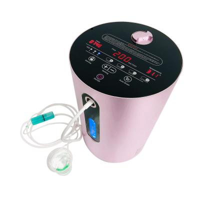 China Eco-Friendly Easy Operation H2 Inhaler Improve Mental System Joint Inflammation Lung Function Aging Skin Care Electrolyzer Hydroen Gas Inhalation Machine for sale