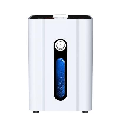 China Eco-Friendly Easy Operation Home Use High Purity Portable Mini Hydrogen Inhaler Machine 150ml Hydrogen Water Generator 3000ppb for sale