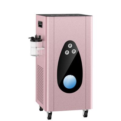 China Eco-Friendly Easy Operation Large Flow 3000ml H2 PEM SPE Hydrogen Inhalation Machine Hydrogen Water Generator Hydrogen Electrolyzer for sale