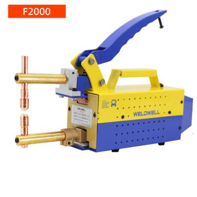 China Welding Repair  Machine Mini Spot Welder Welding Machine Double Sided Hand Held Portable Small Welder Machine for sale