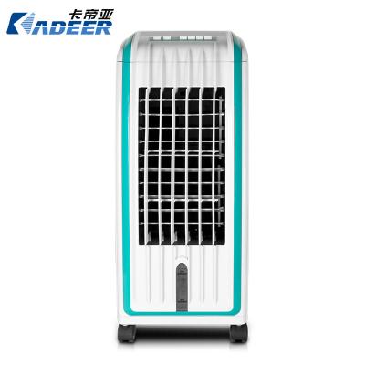 China Portable 75W Hotel Air Cooler Price Netting With 6L Water Tank for sale