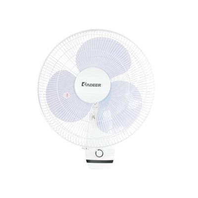 China Hotel 2020 Hot Selling 16 Inch Oscillating 3 Speed ​​Positioning Wall Mounted Electric Fan Cooling Mini Fan Fan for sale