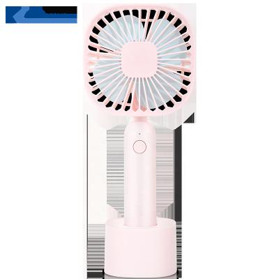 China Protable Rechargeable Battery Hand Mini Fan Air Cooler for sale