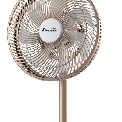 China Energy Saving Hotel Stand Fan With Remote Control And 12 Hours Timer for sale