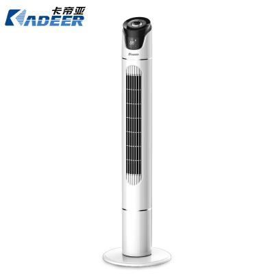 China Plastic Fashionable LCD Display Cooling Tower Fan With Air Cooler for sale