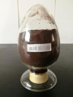 China Ox Blood RedSpray Dried Plasma Protein Fish Feed Raw Materials 10% Moisture for sale