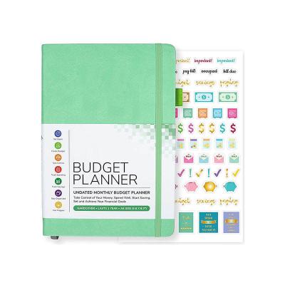 China Undated Personal Monthly Organizer Gratitude A5 Rubber Band Daily Schedule Planner Agenda Notebook Journal with LOGO Custom Pen Holder for sale