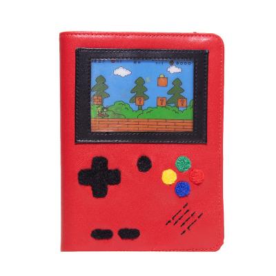 China 2022 Inner Pockets Custom Hardcover Planner Mini Journal Pocket Notebook Diary Notepad as Gameboy Notebook for sale