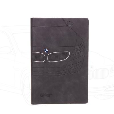 China Elegant Embossing Logo Business Color Car Template Planner Agenda Book Diary Embossed Journal Foil Embossing A5 With LOGO Amazon Hote Selling Custom Made for sale