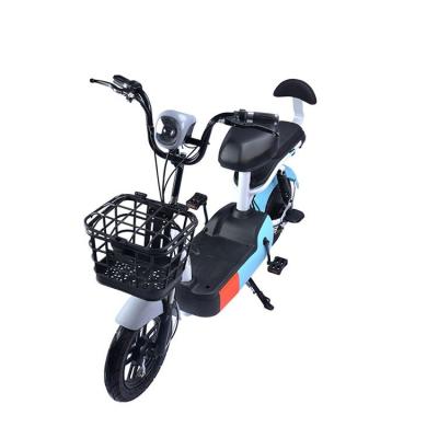 China 48v350w carbon steel electric bicycle e-bike electric bicycles for sale for sale