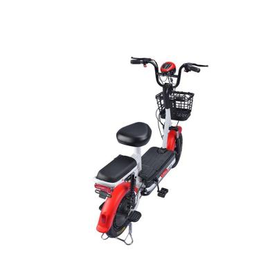 China Fat Tire Carbon Steel 14inch Electric Bike Electric Bicycle E-Bikes For Adults Two Wheels for sale