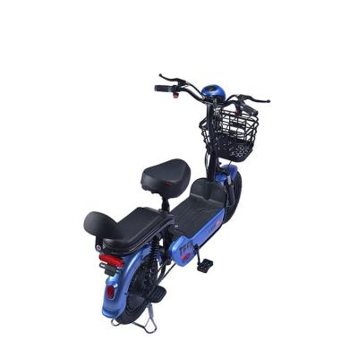 China Carbon steel 14 inch electric bike ebike with high capacity battery for sale