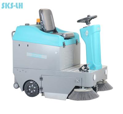 China SKS-LH Hotels High Quality Cheap Electric Car Sweeper Machine Cleaning Tower On The Road Sweeper Sweeper For Sale for sale