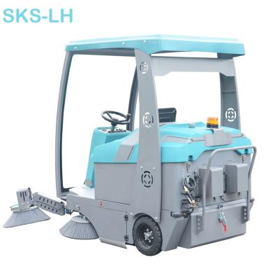 China SKS-LH 1850 Hotels Tower on Floor Sweeper Floor Sweeper Road Sweeper Cleaning Machine for sale