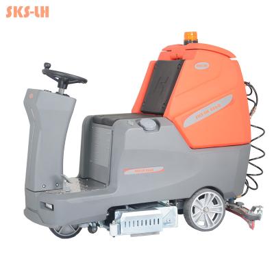 China Automatic Cleaning Machine Hotels SKS-LH China Factory Floor Industrial Stone Floor Scrubber For Airport, Station, Shopping Mall, Parking for sale