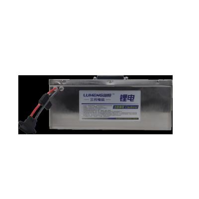 China 60V 45AH Lithium Battery Waterproof Lithium Battery Pack for sale