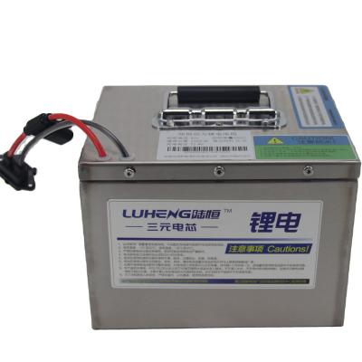 China Folklifts Electric Golf Carts Electric Power Systems High Capacity Lifepo4 12v 200ah 300ah 400ah Lithium Ion Rechargeable Battery Pack For RV Boat E-motor E-scooter Golf Cart for sale