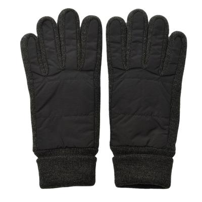 China High Quality Hot Selling Men's And Women's Single Touch Screen Winter Warm Gloves With Cuff for sale