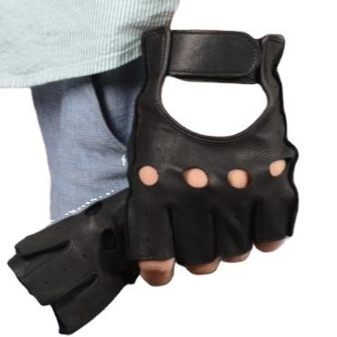 China Short Plain Driving Leather Gloves For Man And Woman Driving Leather Gloves for sale